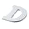 6 Pack: 9" White MDF Whimsy Letter by Make Market®